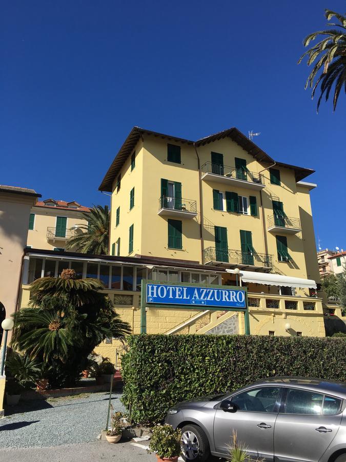 Hotel Azzurro Varazze Exterior foto